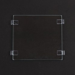 [미미네아쿠아]고운물 4mm 디아망 어항유리뚜껑 15 큐브용 (13-11), 단일속성