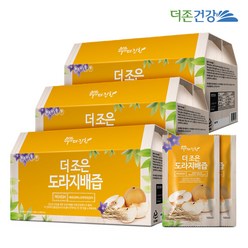 [더존건강] 더조은 도라지 배즙 100ml 30포 3박스