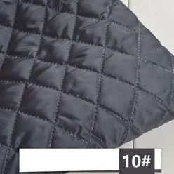 누빔원단 자투리누빔원단 천 원단 50100x150cm Quilted Interlinings 안감 코튼 가겨울 코트 패딩 DIY 자켓 의자 쿠션, [01] 50x150cm, [10] 10