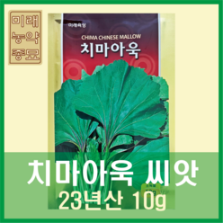 미래종묘 치마아욱 씨앗 (10g) - 23년생산, 1개