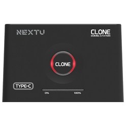 NEXTU NEXT-865TCU3 SATA CLONE 도킹스테이션 (하드미포함) 외장 케이스-3.5인치, 선택없음