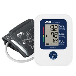 보령AND 가정용 혈압계 UA-651+전용아답터 혈압측정기