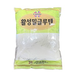 0220. 글루텐 - 꼬미다 1kg, 1개