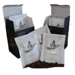 [가배인] 세계 최고로 맛있는 가배인 드립백 선물세트 55555 맛있는 커피, 에티오피아아리차, 가정용16개, 1세트