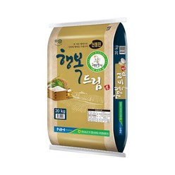 홍천철원물류센터 임실농협 행복드림 신동진 20kg / 최근도정 햅쌀, 단일옵션