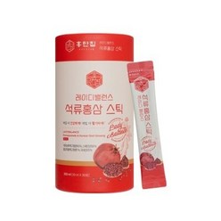[천년홍삼] 레이디밸러스 석류홍삼스틱 10ml 30포