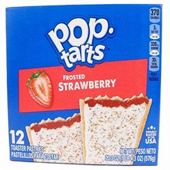 Frosted Strawberry Pop-Tarts null, 1