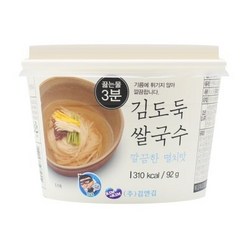 김도둑 쌀국수 (멸치맛) [92g], 92g