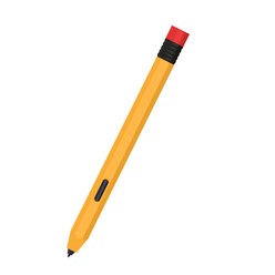 니하 갤럭시 탭 S6 라이트 연필 케이스, 1세트, 오렌지 + 레드