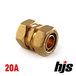 HJS 엑셀 유니온 20A (XL 20mm 양카플링 양카프링), 1개
