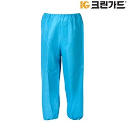 유한킴벌리 크린가드 A10 보호복/방진복/작업복, 하늘색, 1개