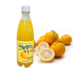 우리농 하늘향기 통유자즙, 500ml, 1개