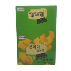 본아미 감자칩 와사비맛 case(68g x 12), 1개, 816g