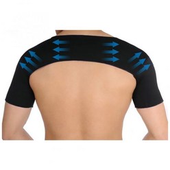 양쪽 회전근 어깨보호대 어깨아대 탈골, 1개