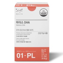 모비타 마더스 DHA 임산부 영양제 60회분 (리뉴얼 최신 정품)