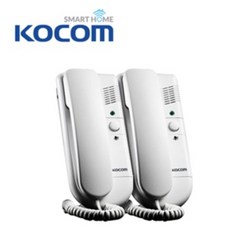 코콤세트 IP-201PAC 직통식인터폰 220V AC방식 2선무극성
