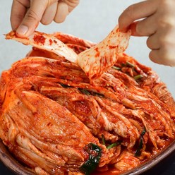 갓담은 포기김치 가정식 김장 배추김치 당일제조, 1kg, 1개
