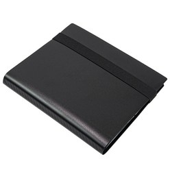 방수 카드 바인더 160 포켓 트레이딩 카드 폴더 360도 로딩 포켓, 검은 색 스트랩