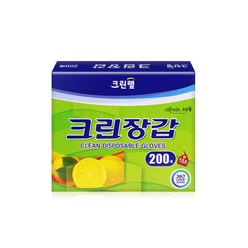 크린랲 크린장갑 200매, 6개