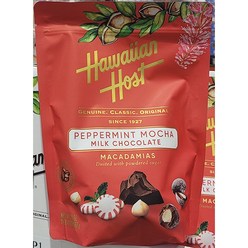 HAWAIIAN HOST 하와이언 호스트 페퍼민트 모카 초콜릿 567g / 미국