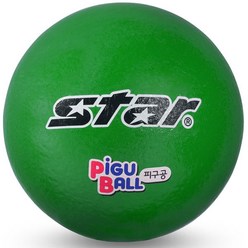 SA 피구공 초록 4호 소프트볼 안전구 연습 교구 폼볼, 단품