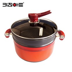 키친아트 주노 2단찜기 24cm, 1개