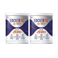 테이크핏 당케어 제로 단백질, 304g, 2개