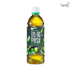 웅진 초록매실, 500ml, 5개