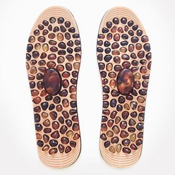 [MantaX] 조약돌 기능성 지압깔창 젤타입 발바닥 신발 깔창 남성용 여성용 택1