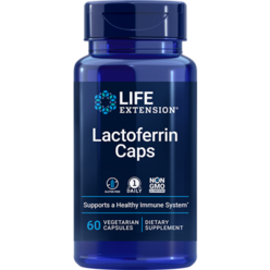 Life Extension Lactoferrin 라이프 익스텐션 락토페린 300mg 60개입, 60개입 x 1개, 1개