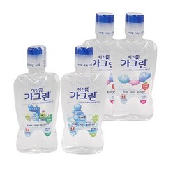 어린이가그린 혼합 380mlx4개+100ml 사과/딸기/청포도, 380ml