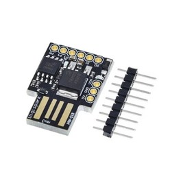 ATTINY85 Digispark 킥스타터 미니 소형어처 아두이노 USB 개발 UNO R3 와 호환 가능, 01 ATTINY85 SOP8