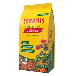 독일 프리미엄 세라미스 분갈이흙 2.5L & 7.5L Seramis 식물에 좋은 대체용토 흙, 2500ml, 1개