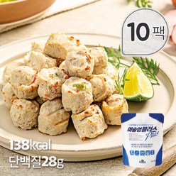 [꼬꼬빌] 머슬업플러스 100g x 10팩, 10개