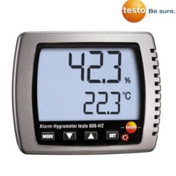 테스토 TESTO 608 -H2 탁상용 온습도계 T-05606082, 1개