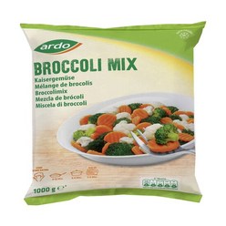 [ARDO] 냉동 브로콜리믹스 1kg x 1팩, 단품, 단품