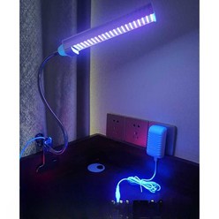 가정용 태닝기계 LED 조명 자외선 UV 선탠 셀프태닝, 11-15W 태닝기