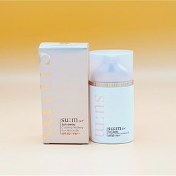 숨37도 선 어웨이 쿨링 워터리 선블럭 EX SPF50+ PA++, 50ml, 1개