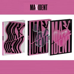 스트레이키즈 앨범 MAXIDENT Stray Kids 맥시던트 일반반 한정반 버전선택, T-CRUSH ver(핑크)