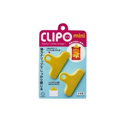 그린에버 일본 KOKUBO CLIPO 밀봉집게 mini 2개입 KK-278