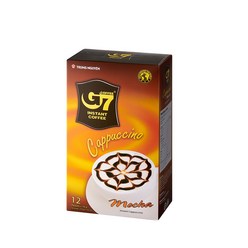 G7 카푸치노 모카 커피믹스, 18g, 12개입, 1개
