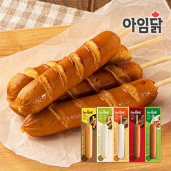 [아임닭] 간편 프랑크 꼬치 소시지 70g 20+2팩, 소시지:04_닭가슴살 프랑크 트리플치즈 꼬치 20+2