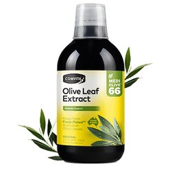 Comvita Olive Leaf Extract 뉴질랜드 콤비타 올리브 잎 익스트랙 추출 리퀴드 오리지널 500ml 1통, 1개