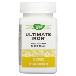 네이쳐스웨이 Ultimate Iron 90 Softgels, 1개, 90개