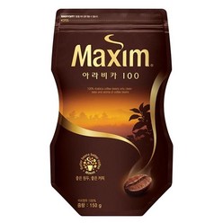 동서식품 맥심 아라비카 커피 리필 150g, 단품, 2kg