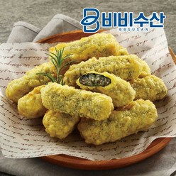 비비수산 튀김공방 김말이튀김 300g, 1개