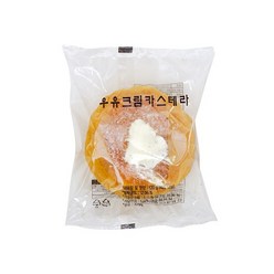 우유크림 카스테라 120g X 20개 카페 점주용 대용량 상품 미니 케익