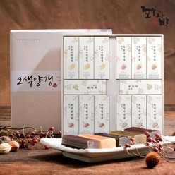 [화과방] 오색양갱선물세트(14개입)+쇼핑백, 1세트