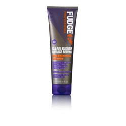 Fudge Professional Purple Toning Shampoo 퍼지 데미지 리와인드 프로페셔널 퍼플 토닝 샴푸 250ml