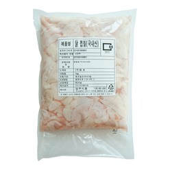 모디바 국내산 냉동 닭스킨 튀김용 닭껍질, 1, 국내산 닭껍질 튀김용 (1+1) 2kg